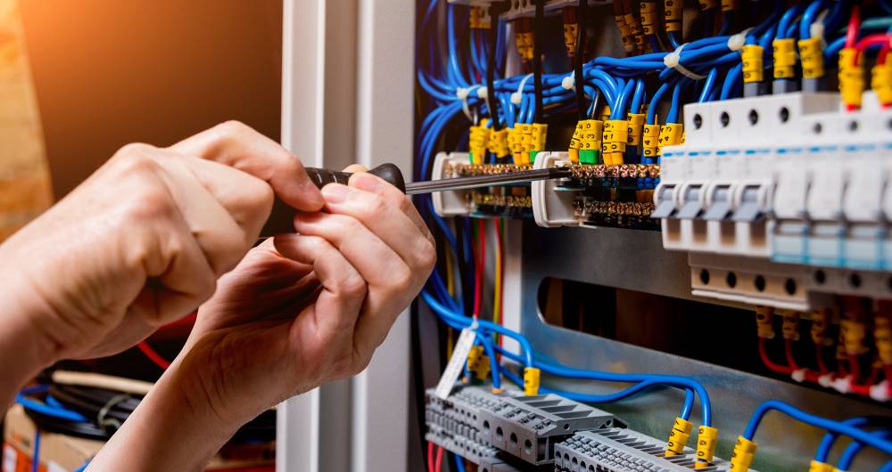 Électricité près de Le Port