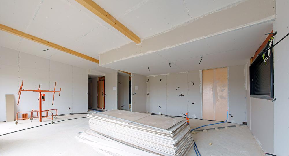 rénovation et de pose de placo